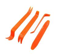 Utensile per Cuscinetti e Boccole Estrattore Strum Kit di 4 strumenti portatili per la rimozione dei pannelli delle auto, estrattore per chiodi,audio, porta, installazione manuale del cruscotto(A)