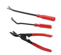 Utensile per Cuscinetti e Boccole Estrattore Strum Kit di 4 strumenti portatili per la rimozione dei pannelli delle auto, estrattore per chiodi,audio, porta, installazione manuale del cruscotto(C)