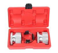 Utensile per Cuscinetti e Boccole Estrattore Strum Set di utensili per la guida della guarnizione della forcella della motocicletta, accessori regolabili, portatili, con scatola per moto da cross