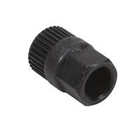 Utensile per Cuscinetti e Boccole Estrattore Strum Strumento di rimozione della puleggia del generatore esagonale a 33 denti ruota libera frizione dell'alternatore universale(01)