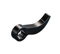 Utensile per Cuscinetti e Boccole Estrattore Strumento adattatore per leva ad angolo, chiave a forchetta a cricchetto da 1/2, rimozione e riparazione del semialbero di trasmissione(B)