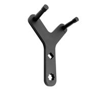 Utensile per Cuscinetti e Boccole Estrattore Strumento di rimozione del braccio di controllo inferiore e del giunto sferico per auto, strumento speciale per boccole di sospensione(A)