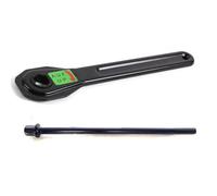 Utensile per Cuscinetti e Boccole Estrattore Strumento di rimozione della chiave per ruota di scorta adatto per Mercedes Benz RV Viano Vito OEM A4145810049 A6365830045 A2215810001(1 Set Wrench Rod)