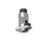 Utensile per Cuscinetti e Boccole Estrattore Strumento di rimozione dell'ammortizzatore idraulico per auto,distanziatore puntoni a artiglio, kit boccole giunti sferici manuali(Sliver)
