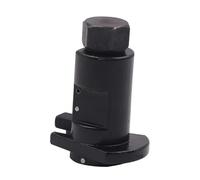 Utensile per Cuscinetti e Boccole Estrattore Strumento di rimozione dell'ammortizzatore idraulico per auto,distanziatore puntoni a artiglio, kit boccole giunti sferici manuali(Black)