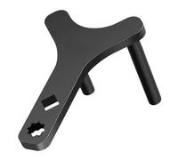 Utensile per Cuscinetti e Boccole Estrattore Strumento di smontaggio inferiore dell'auto, testa a sfera oscillante, strumenti per auto, rimozione del giunto di controllo, risparmio di manodopera
