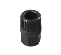 Utensile per Cuscinetti e Boccole Estrattore Utens Strumento di rimozione della puleggia esagonale del generatore a 33 denti, ruota libera della frizione dell'alternatore(33 teeth)