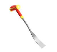 Utensile per diserbo - robusto acciaio inox - macchina senza cristo con artigli | Pala per escavatore da giardino per un facile rotolamento, cura del letto dei fiori, cura del , strumento