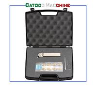 UTENSILE PER ESTERNO CON INSERTI PER TORNIO METALLO STELO 20x20 mm FERVI KITCKJ2