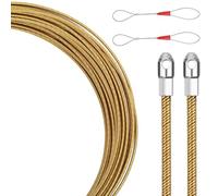 Utensile per estrattore di cavi a molla a molla elettrica a testa tonda per resistenza ai graffi Accessorio per l'installazione di filettatura del filo