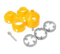 Utensile per Filettatura in PVC per Tubi, Set Elettrico Versatile | Uso Professionale e Fai, Design Portatile, ad Alta Efficienza, per Misure e Raccordi
