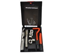 Utensile per filettatura/ripresa filettatura M14x1.25 - candela (set da 5 pezzi)