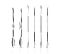 Utensile Per Frutti Di Mare Da 6 Pezzi Posate In Acciaio Inossidabile Utensile Multifunzionale Per Frutti Di Mare Utensile Per Sbucciare Utensile Da Cucina