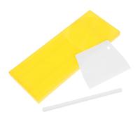 Utensile per Gnocchi e Garganelli, Tavola in PP Gialla | Uso Domestico per Pasta Artigianale, Stabile e Portatile, Facile da Pulire, Stile Semplice per Principianti