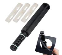 Utensile Per Il Taglio Del Cuoio,Utensili A Mano Rotanti e Regolabili,Strumento per Cordino e Laccio in Pelle - Per Fabbricazione Cinture Borse Riparazione Scarpe Bracciali Collane