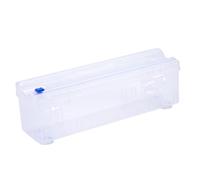 Utensile per il taglio di pellicole alimentari | Accessorio da cucina magnetico sicuro | Taglierina per pellicola estensibile | per foglio di alluminio, carta cerata, per interni, interni, cucina