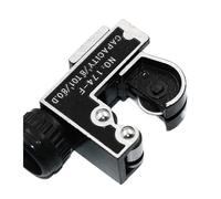 Utensile per il taglio di tubi Mini tagliatubi in lega di acciaio for tubi da 3-28 mm, strumento for tagliare in alluminio, plastica, rame, ferro, PVC