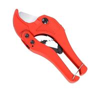 Utensile per il taglio di tubi Tagliatubi for tubi in plastica a cricchetto con taglio a coltello a forbice in alluminio da 42 mm