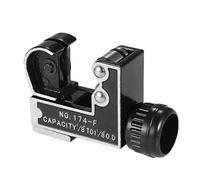 Utensile per il taglio di tubi Tagliatubi regolabile da 3-28 mm in lega di zinco leggera Mini freccia in rame