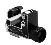 Utensile per il taglio di tubi Tagliatubi tipo C da 3 pezzi, piccolo, mini, leggero, indipendentemente dal rame, alluminio, PVC, nero