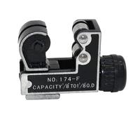 Utensile per il taglio di tubi Tipo Tagliatubi Rotante Manuale Dispositivo Pvc Aria Condizionata Rame Acciaio Inox Strumento Corrugato(CT-127B and 2 blades)