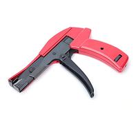 Utensile per il tensionamento e il taglio della pistola per fascette in acciaio per taglio rapido della fascetta