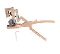 Utensile per innesto con taglio a V Incisione professionale a forma di V lunga Lama in acciaio ad alto tenore di carbonio per alberi da frutto Alberi da giardino Fiori e rami