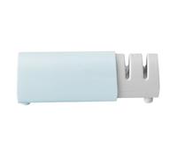 Utensile Per L Affilare Dei Coltelli Da Cucina - o Affilatore Retrattile A 2 Fasi - Affilatori Per Coltelli Manuali E Portatili - Per Uso Domestico In Cucina Per Chef E Per La Lucidatura