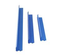 Utensile per la lavorazione del legno regola bordo in alluminio con doppia bilan