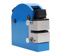 Utensile per la lavorazione di lamiere metalliche, dispositivo termoretraibile e estensore, 2 in 1, con forme intercambiabili, profondità 25,4 mm, per acciaio, rame e alluminio (5,8 kg, manuale)