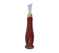 Utensile per la piegatura di bordi in pelle per lavori di precisione progettati per un uso a lungo termine (1,0 mm)