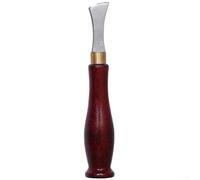 Utensile per la piegatura di bordi in pelle per lavori di precisione progettati per un uso a lungo termine (2,0 mm)