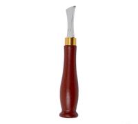 Utensile per la piegatura di bordi in pelle per lavori di precisione progettati per un uso a lungo termine (2,5 mm)
