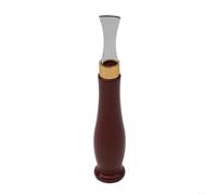 Utensile per la piegatura di bordi in pelle per lavori di precisione progettati per un uso a lungo termine (1,5 mm)