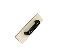 Utensile per la posa del pavimento in poliammide con scanalature verticali ed ergonomico per la protezione contro lo scivolamento e la protezione della superficie contro l'inclinazione del blocco di