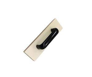 Utensile per la posa del pavimento in poliammide con scanalature verticali ed ergonomico per la protezione contro lo scivolamento e la protezione della superficie contro l'inclinazione del blocco di