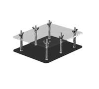 Utensile per la pressa per carte da gioco, levigatrice per restauro carte, correzione per carte da gioco | Contenitore per carte collezionabili in acrilico trasparente, strumento di ricostruzione
