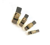 Utensile per la realizzazione di violino in legno di ebano aereo per violino pialla (1 set/4 pezzi)