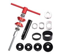 Utensile Per La Rimozione Della Serie Sterzo,Strumento per Montaggio Cuscinetti | Accessori Per Ciclismo Per Ruote Forcelle Serie Sterzo Per Mountain Bike E Strada Per Principianti E Utenti Domestici