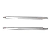 Utensile per la rimozione di candele coniche inverse a doppia testa, filettatura da 185 mm, per spine Brokend