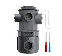 Utensile per la ventilazione del rubinetto, strumento di ventilazione del rubinetto, 16 in 1, chiave di ritardo 'aria per lavello multiuso, strumento per la produzione e la rimozione per