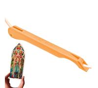 Utensile per lamina di vetro - Crimpatrice per lamine di rame, palmare in vetro colorato | Strumento di goffratura a caldo manuale in pellicola di vetro colorato per ridurre manualmente