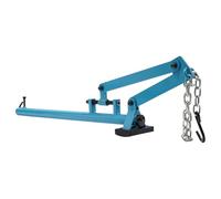 Utensile per leva del braccio oscillante con catena, braccio di sospensione regolabile, leva dell'asse, leva dell'asse, sollevatore, braccio oscillante, forza di trazione massima 500 kg