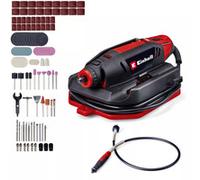 Einhell strumento per rettifica e incisione TC-MT 150 e (150 W, elettronica di velocità, max. 35000 giri/min, blocco mandrino, incl. Accessori da 117 pezzi)
