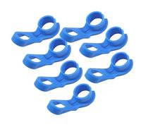 Utensile per l'Installazione Boccola 1 set di 7/16 pezzi per auto, strumento scollegamento della linea CA, del carburante, angolato, rimozione cilindro e boccole(7PCS)