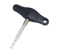 Utensile per l'Installazione Boccola 1 strumento di estrazione del connettore cablaggio per connettori push-pull VAG, design con impugnatura a T, foro sospensione Strumento di Rimozione della