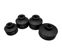 Utensile per l'Installazione Boccola Attrezzi speciali adatti per Volvo adatti per Scania adatti per Man adatti per camion Daf JD022 Kit bussole 80 95 100 115 mm 8 lati cilindro e boccole