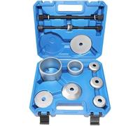 Utensile per l'Installazione Boccola Estrattore per cuscinetti, boccole, strumenti per la rimozione e l'installazione, adatto per VW, adatto per AUDI Utensile per Cuscinetti e Boccole Estrattore