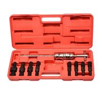 Utensile per l'Installazione Boccola Kit di 9/10 pezzi per fori ciechi, estrattore per cuscinetti interni, martello scorrevole, strumento di rimozione Strumento di Rimozione della(10pcs)