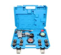 Utensile per l'Installazione Boccola Strumento professionale per svasare i tubi dei freni - Set da 45 e 37 gradi Utensile per Cuscinetti e Boccole Estrattore